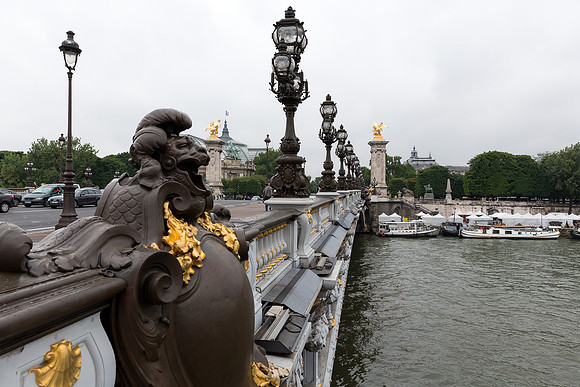 alexandre iii bridge paris