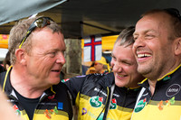 Lars Løkke, Sjurdur Skaale og Kaj Leo, Team Rynkeby