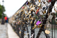 love lock bridge