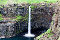 Múlafossur, Faroe Islands, Vagoy, Gasadalur, Goose Valley