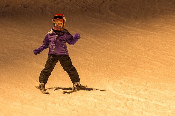 kvøldskiing