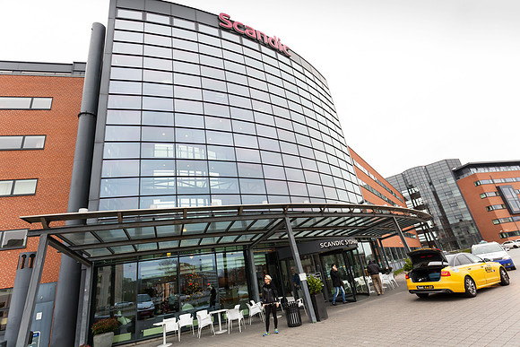 Scandic hotel, Sydavnen, Copenhagen
