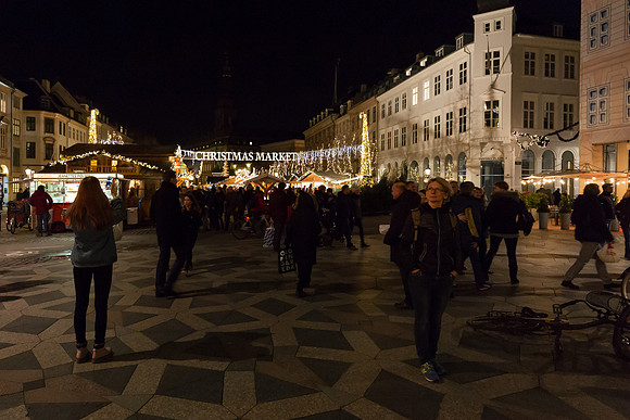 gågaden Copenhagen