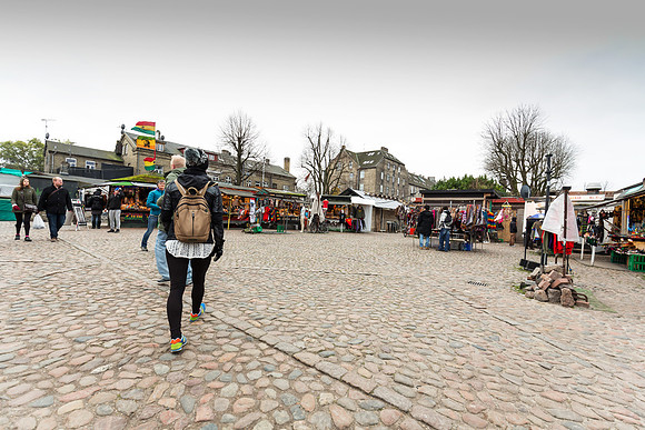 in the center in Christiania Copenhagen
