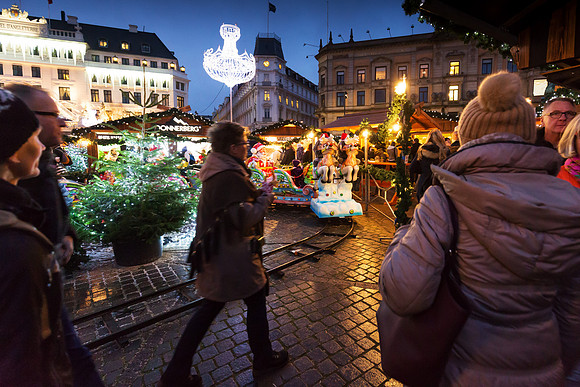 kongens nytorv, Copenhagen