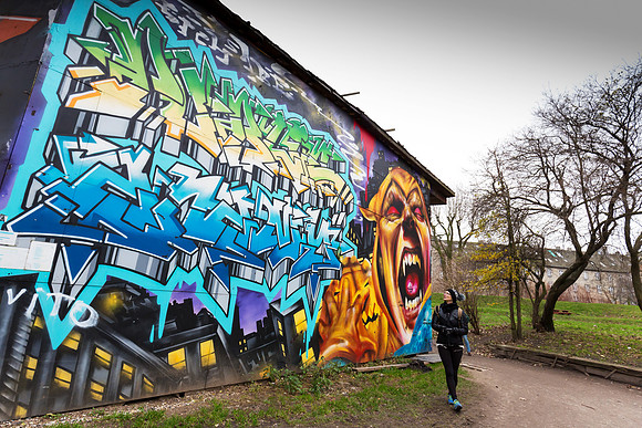 inside Christiania Copenhagen