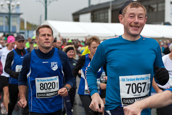 Tórshavn Marathon 2013