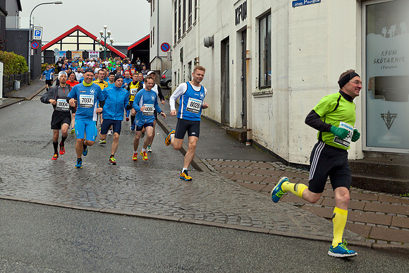 Tórshavn Marathon 2013