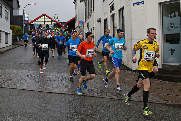 Tórshavn Marathon 2013