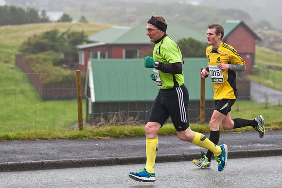 Tórshavn Marathon 2013