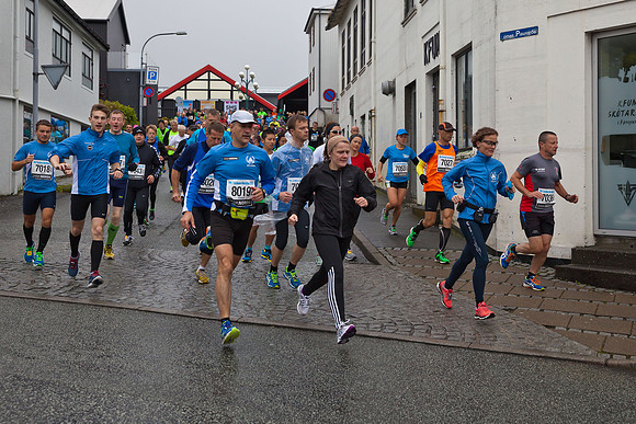 Tórshavn Marathon 2013