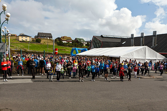 Torshavn, "Tórshavn Marathon 2011", marathon
