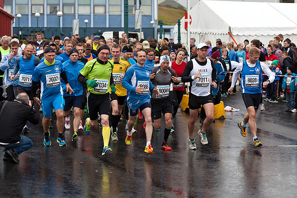 Tórshavn Marathon 2013