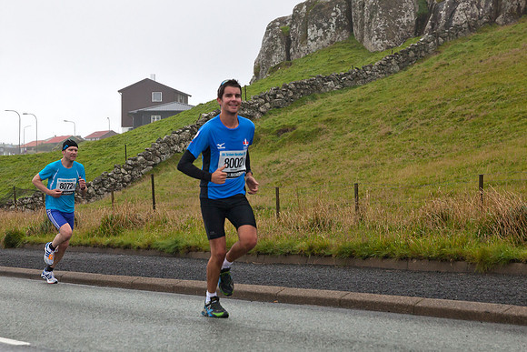 Tórshavn Marathon 2013