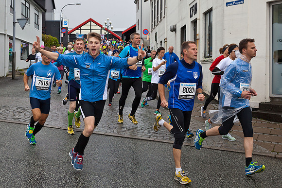 Tórshavn Marathon 2013