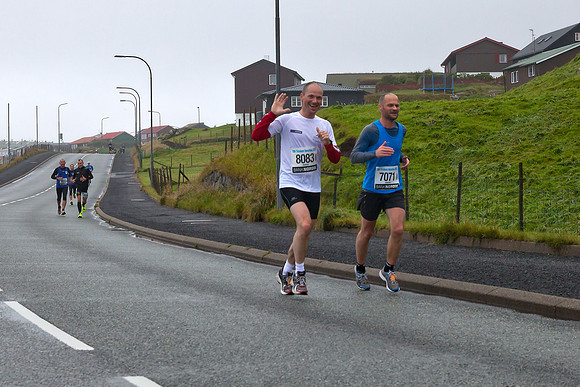 Tórshavn Marathon 2013