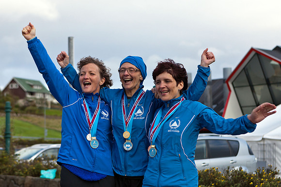Ann Thomsen nr 2, Tórvør Ø. Vang nr 1, Hergerð Heldarskarð nr 3