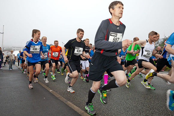 Ólavsøkurenning 2013