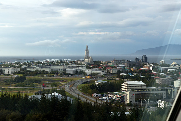 View from Perlan