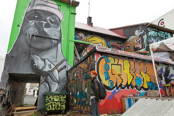 Grafitti in Reykjavik